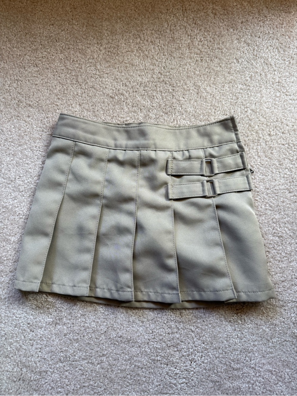 4T French Toast pleated skirt with built in shorts
